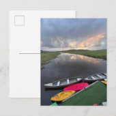 Carte Postale Réserve naturelle des marais de Kaw-Roura - Guyane (Devant / Derrière)