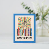 Carte Postale Réservez Justice ! (Debout devant)