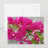 Carte Postale Réservez la date! (Devant / Derrière)