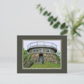 Carte postale Réservoir (Debout devant)