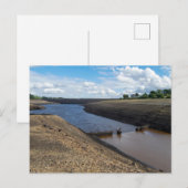 Carte Postale Réservoir de Baitings (Devant / Derrière)