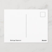 Carte Postale Réservoir de Baitings (Dos)