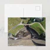 Carte Postale Réservoir de Baitings (Devant / Derrière)