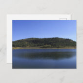 Carte Postale Réservoir de Cleveland Panorama (rogné) (Devant / Derrière)