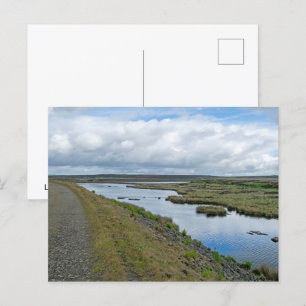 Carte Postale Réservoir de danger léger