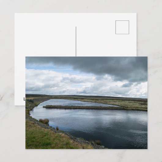 Carte Postale Réservoir de Light Hazzles (Devant / Derrière)
