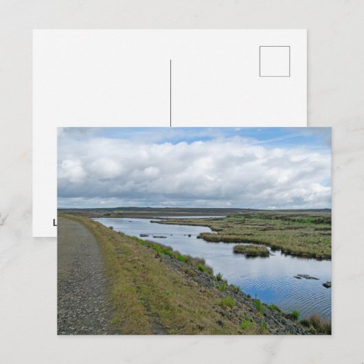 Carte Postale Réservoir de Light Hazzles (Devant / Derrière)