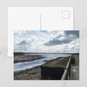 Carte Postale Réservoir de Light Hazzles