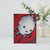 Carte Postale réservoir de propane (Debout devant)