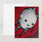 Carte Postale réservoir de propane (Devant / Derrière)