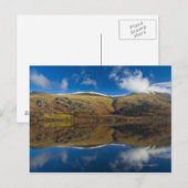 Carte Postale Réservoir de Thirlmere, Lake District National (Devant / Derrière)