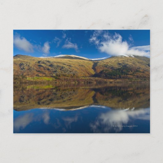 Carte Postale Réservoir de Thirlmere, Lake District National (Devant)