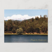 Carte Postale Réservoir d'Ewing au printemps.... (Devant)