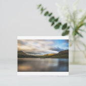 Carte Postale Réservoir Dovestone (Debout devant)