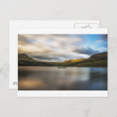 Carte Postale Réservoir Dovestone (Devant / Derrière)