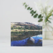 Carte Postale Réservoir Dovestone (Debout devant)