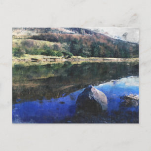 Carte Postale Réservoir Dovestone