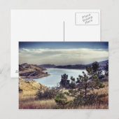 Carte Postale Réservoir Horseshoe Colorado (Devant / Derrière)