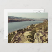 Carte Postale Réservoir Horsetooth Colorado (Devant / Derrière)