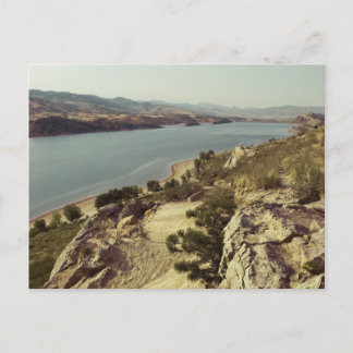 Carte Postale Réservoir Horsetooth Colorado