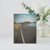 Carte Postale Réservoir Horsetooth Colorado (Debout devant)