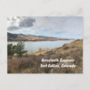 Carte Postale Réservoir Horsetooth, Fort Collins, Colorado