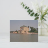 Carte Postale Réservoir, Marrakech, Maroc, Afrique (Debout devant)
