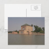 Carte Postale Réservoir, Marrakech, Maroc, Afrique (Devant / Derrière)