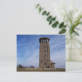 Carte Postale Réservoir Quabbin (Debout devant)