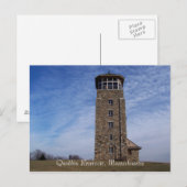 Carte Postale Réservoir Quabbin (Devant / Derrière)