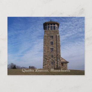 Carte Postale Réservoir Quabbin