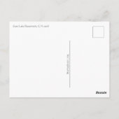 Carte Postale Réservoir San Luis, CA 2018 (Dos)