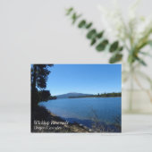 Carte Postale Réservoir Wickiup, Oregon (Debout devant)