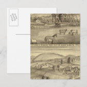 Carte Postale Résidence Alfred A Douglass (Devant / Derrière)