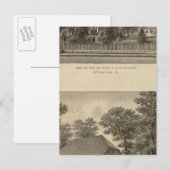 Carte Postale Résidence Augusta Church Stuart (Devant / Derrière)