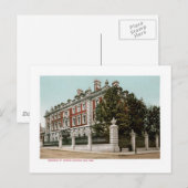 Carte Postale Résidence d'Andrew Carnegie, New York (Devant / Derrière)