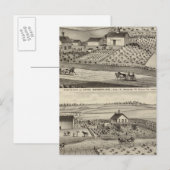 Carte Postale Résidence de C Seiberling (Devant / Derrière)