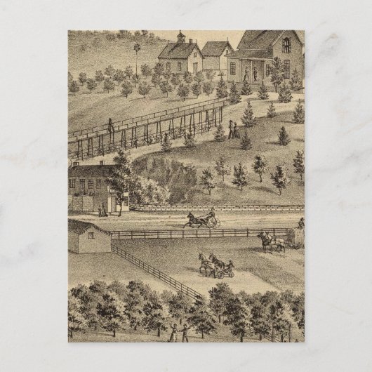 Carte Postale Résidence de Jacob Markley (Devant)