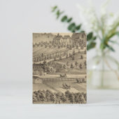 Carte Postale Résidence de Jacob Markley (Debout devant)