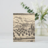 Carte Postale Résidence de Joseph Alexander, Mendocino (Debout devant)