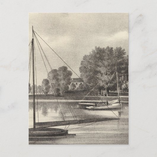Carte Postale Résidence de Joseph Francis, Tom's River, NJ (Devant)