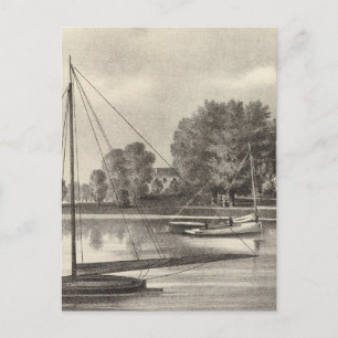 Carte Postale Résidence de Joseph Francis, Tom's River, NJ
