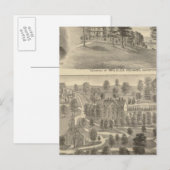 Carte Postale Résidence de Richards, Watertown Nashotah House (Devant / Derrière)