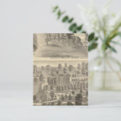 Carte Postale Résidence de Richards, Watertown Nashotah House (Debout devant)