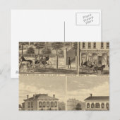 Carte Postale Résidence de Thomas Hornbrook (Devant / Derrière)