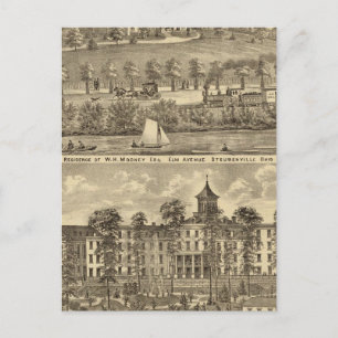 Carte Postale Résidence de WH Mooney