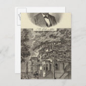 Carte Postale Résidence du Dr TG Chattle, Long Branch (Devant / Derrière)