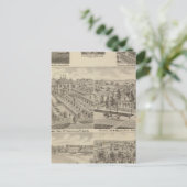 Carte Postale Résidence et moulin de L & J Keller (Debout devant)