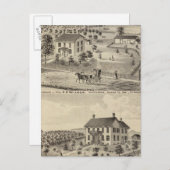 Carte Postale Résidence Oakland (Devant / Derrière)