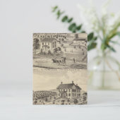 Carte Postale Résidence Oakland (Debout devant)